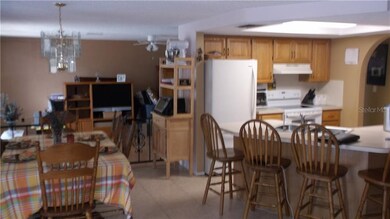 dining room and kitchen