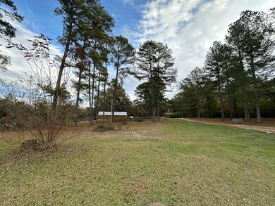 Back of property