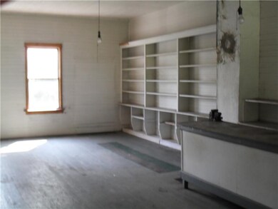 Other. Former store shelving and counter great pla