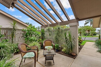 Front patio