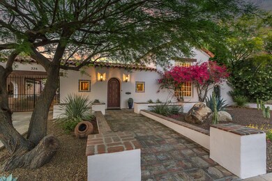 front of home