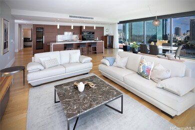Comfortable living room furnished with Inspiration