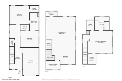 Home floor plan