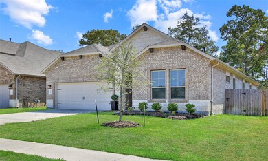 Full gutters and a sprinkler system help with home