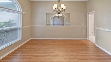 Formal Dining Room is located just off the kitchen