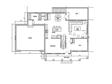 1st Floor Plan.