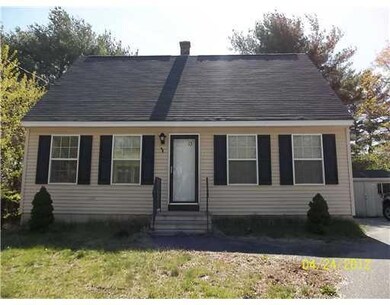 Exterior Front.
