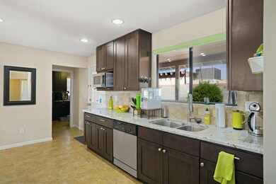 Kitchen w/ plenty of cabinets