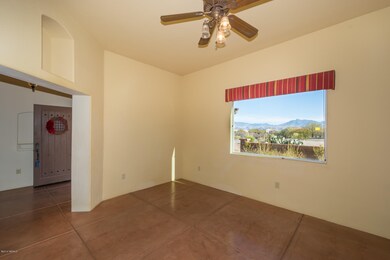 Living room just off front entry
