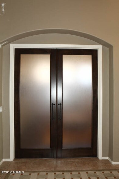Doors to Living Room