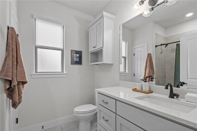Stock photo, home will look similar.