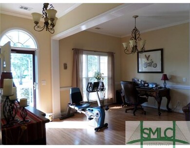 Dining Room. This is the dining room/current home 