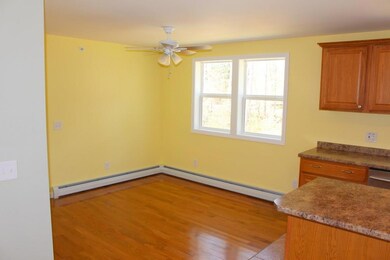 Separate Dining Area with Hardwood...