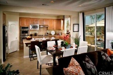 Photo of model kitchen, Photo not intended to depi
