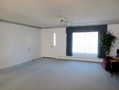 Living room & front door