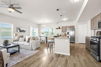 Open floor plan