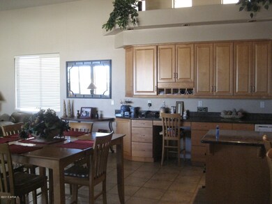 More kitchen area