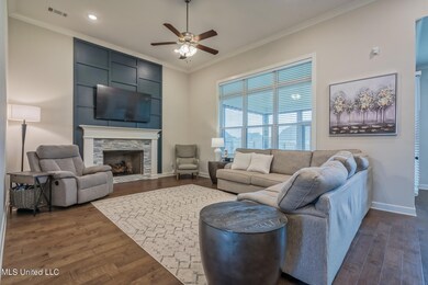 Great Room with Gas Fireplace