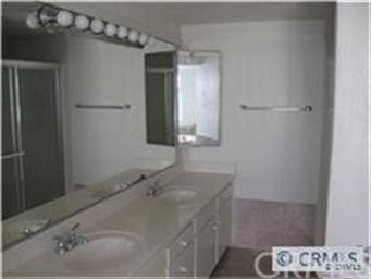 The bathrooms are very stylish.