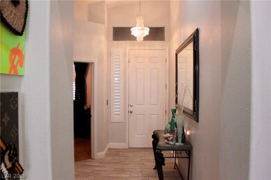 Front door entry