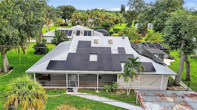 Aerial view of property and surrounding area
