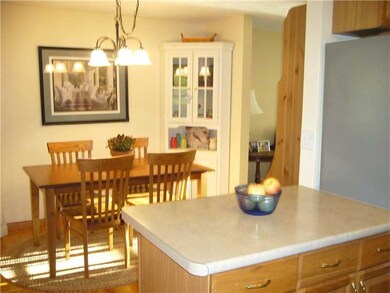 Dining Room. Open area to dining room, with room f
