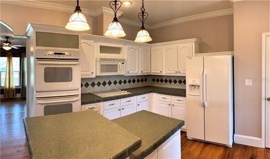 Kitchen w/Double Ovens and New Flat Top Cooker