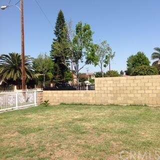 Huge front yard