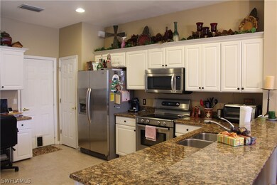 Plenty of work space and a separate food pantry in