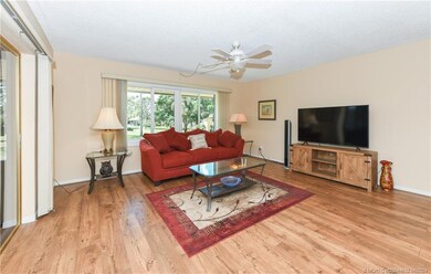 Another View of the Living Room with Laminate Floo