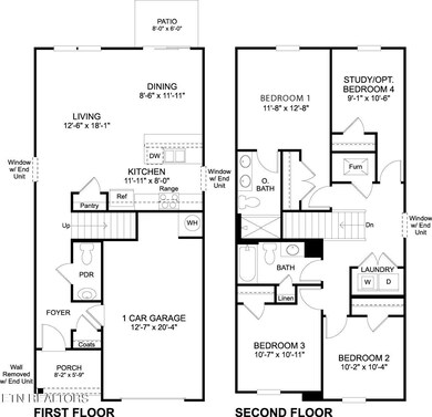 Mitchell Floor Plan Both Series