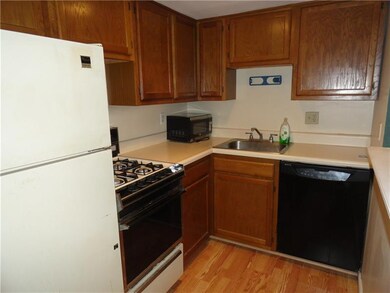 Gas Stove, Refrigerator and Dishwasher!