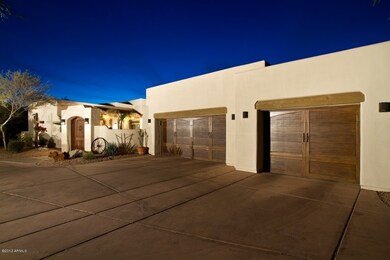 Graceful driveway welcome you