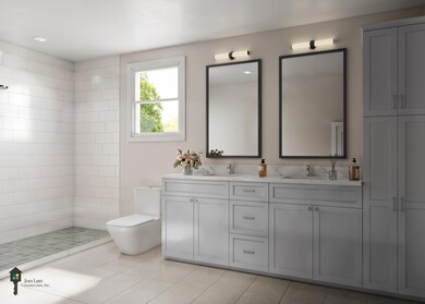 Alder Bathroom Render
