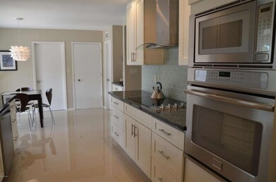 stainless appliances