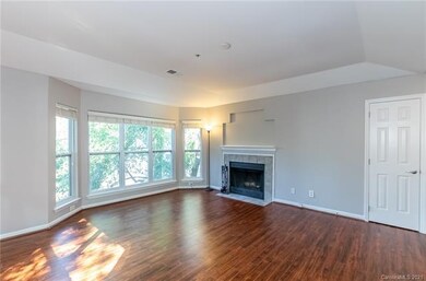 Wood Burning Fireplace