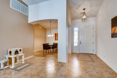Foyer and Dining Room