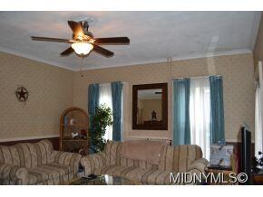 Lower level living room
