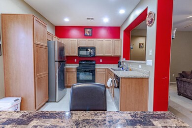 Dining Area into Kitchen
