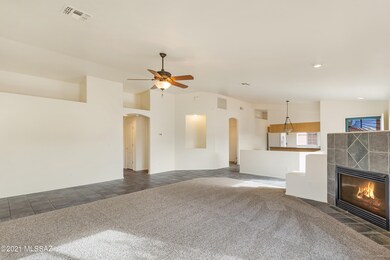 View into Kitchen