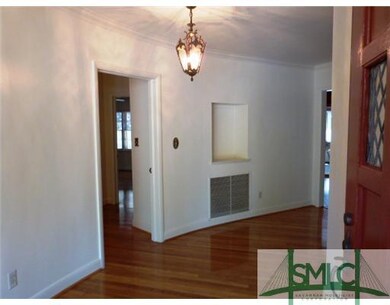 Foyer. Open the front door to a wonderful curved w