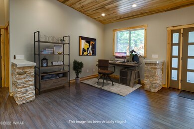 Office/Study With Furnishings