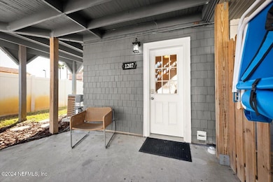 Outside Back Entry