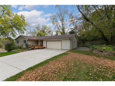 You'll love the oversized garage