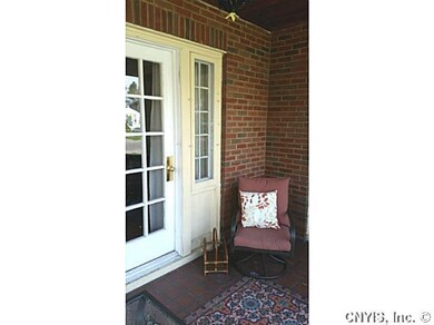 Porch - Screened. Beautiful screened porch...brick