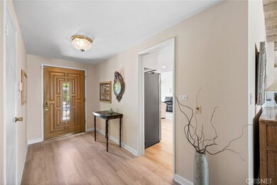 True entry with new luxury vinyl flooring.