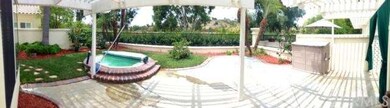 SPA AND NEWLY REDONE LANDSCAPE