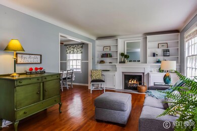 Living room - loaded with character!