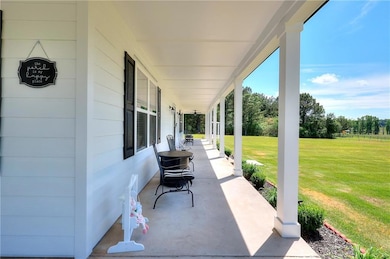 Back Covered Porch