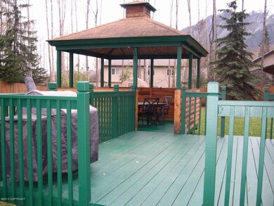 Deck and Gazebo